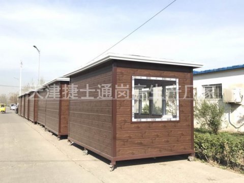 崗亭屬于什么行業(yè)？