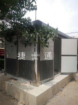 湖北襄陽(yáng)市、鄂州市、荊門(mén)市定制大型設備房崗亭 