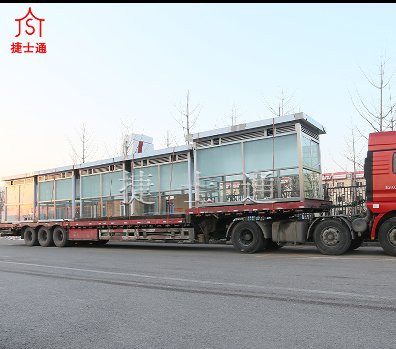 吸煙崗亭，成品崗亭，崗亭廠(chǎng)家，可移動(dòng)吸煙亭