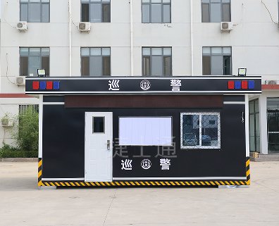 捷士通警務(wù)室現已投入使用，維護山西古交治安秩序