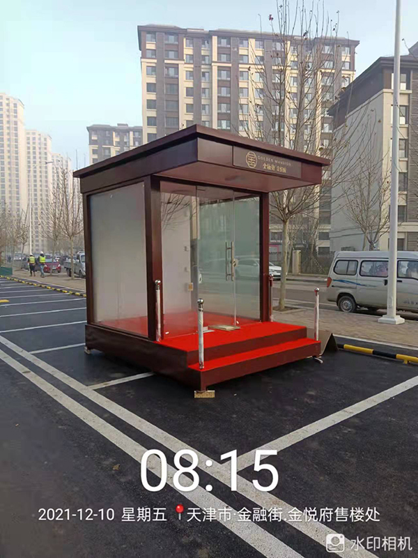 形象崗亭一定要是小尺寸的嗎？