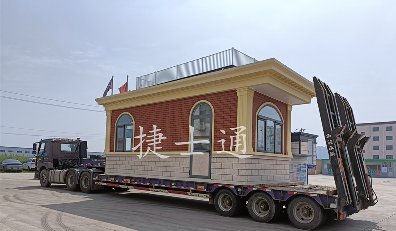 大型門(mén)衛室崗亭的樣式該如何確定？