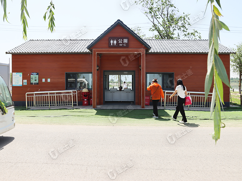 天津公園景區環(huán)保戶(hù)外移動(dòng)廁所