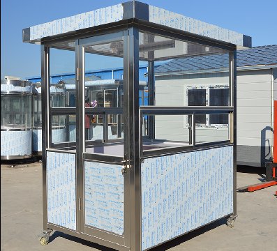 不銹鋼崗亭保安崗亭可以用做什么城市？