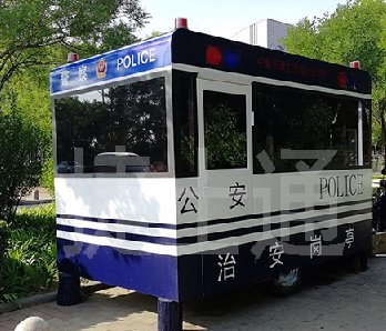 景區是否需要設立治安崗亭？