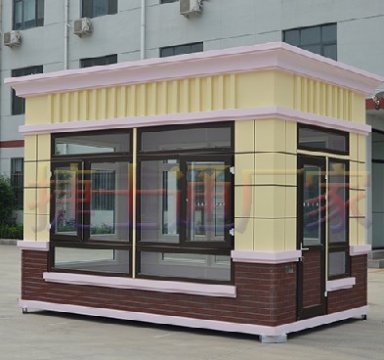 保安崗亭，氟碳漆崗亭，產(chǎn)品圖片展示！