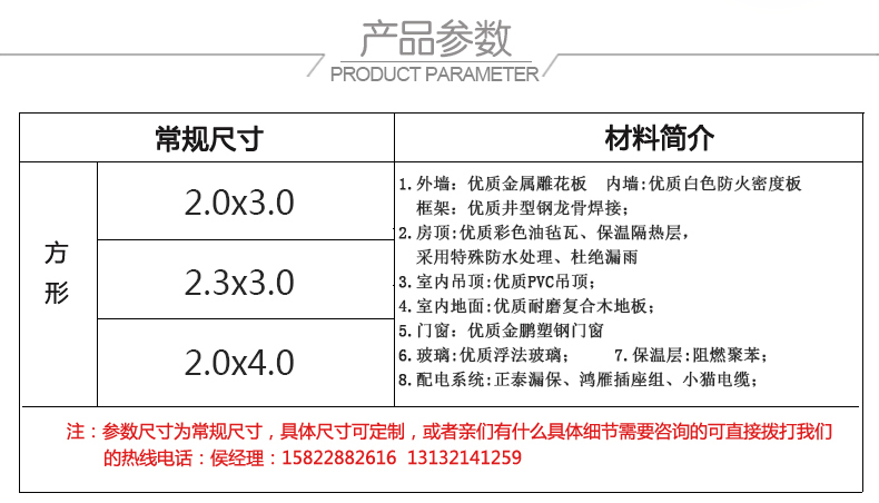保安崗亭的標準配置有哪些？